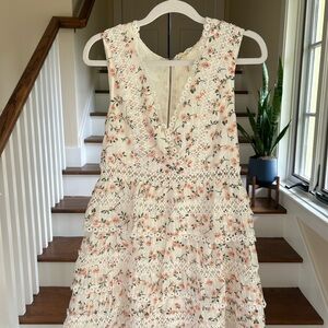 Floral Sleeveless Dress